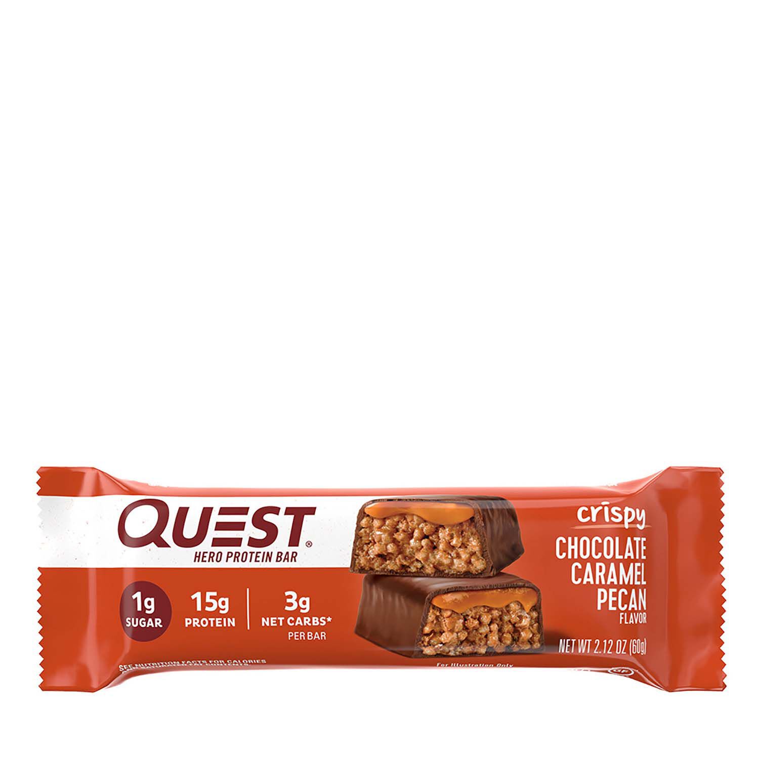 Item # quest-hero-protein-bar